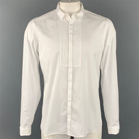 burberry prorsum white shirt hewi london|burberry uk.